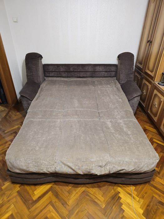 Диван трансформер-ліжко 210×150