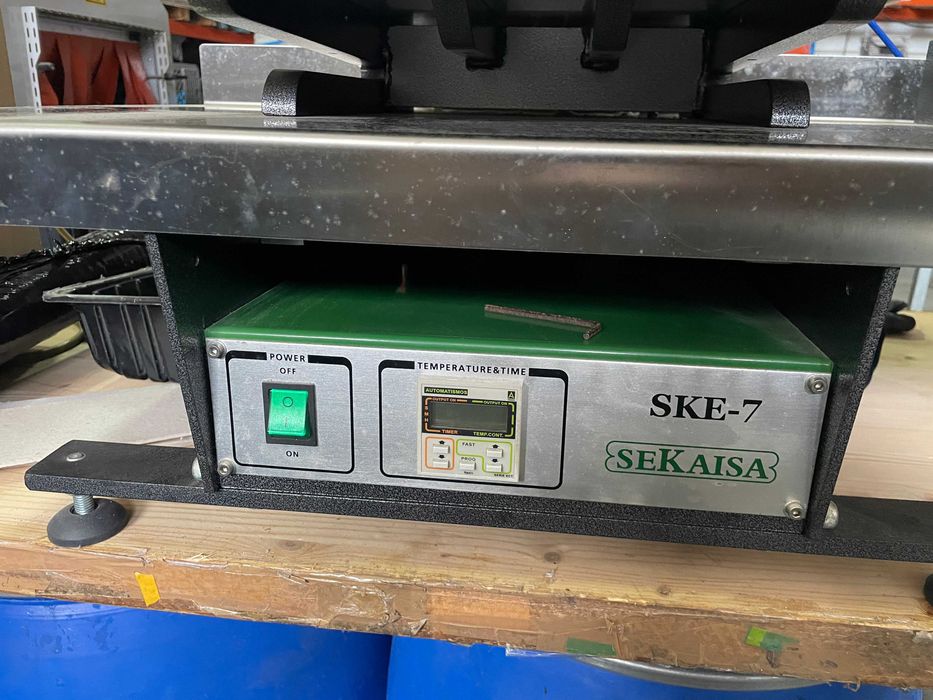 Prensa Térmica de Tranfer para T-shirts automática de Alta Robustez