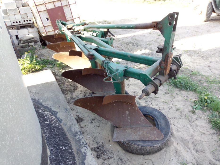 Pług unia 5skibowy
