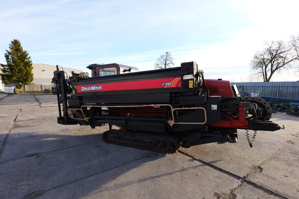 Wiertnica horyzontalna ditch witch JT20 + system namierzania MAG 8