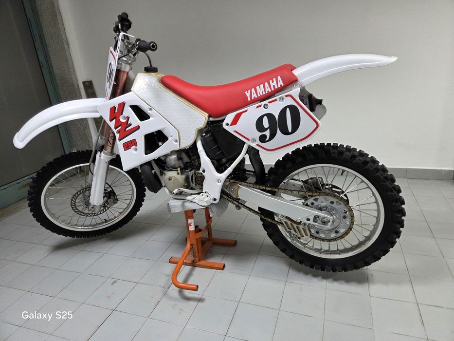 Yamanha yz 250 cc