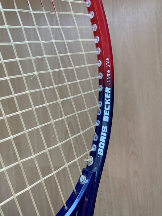 Raquete Boris Becker Junior Star Puma