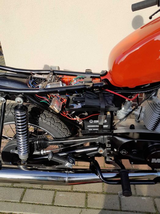 ETZ 125 Kompletnie odrestaurowana