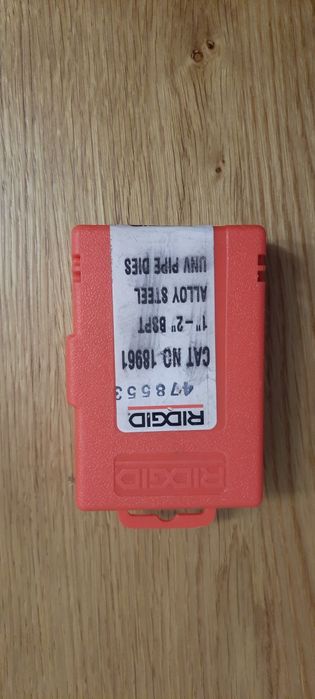 Noże narzynki Ridgid 18961 BSPT NOWE