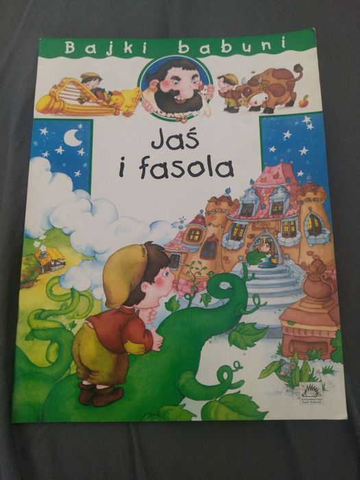 Jaś fasola bajki babuni