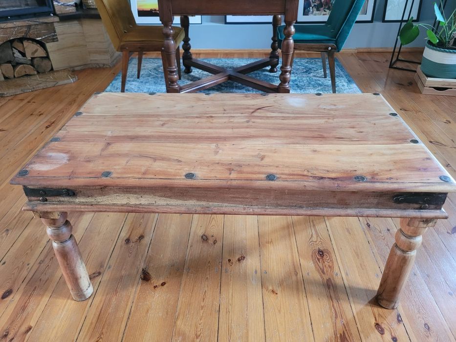 Ława styl kolonialny 110x60x50