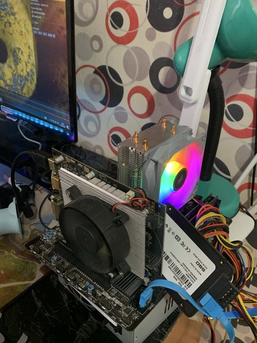 Комплект на amd a8-5600