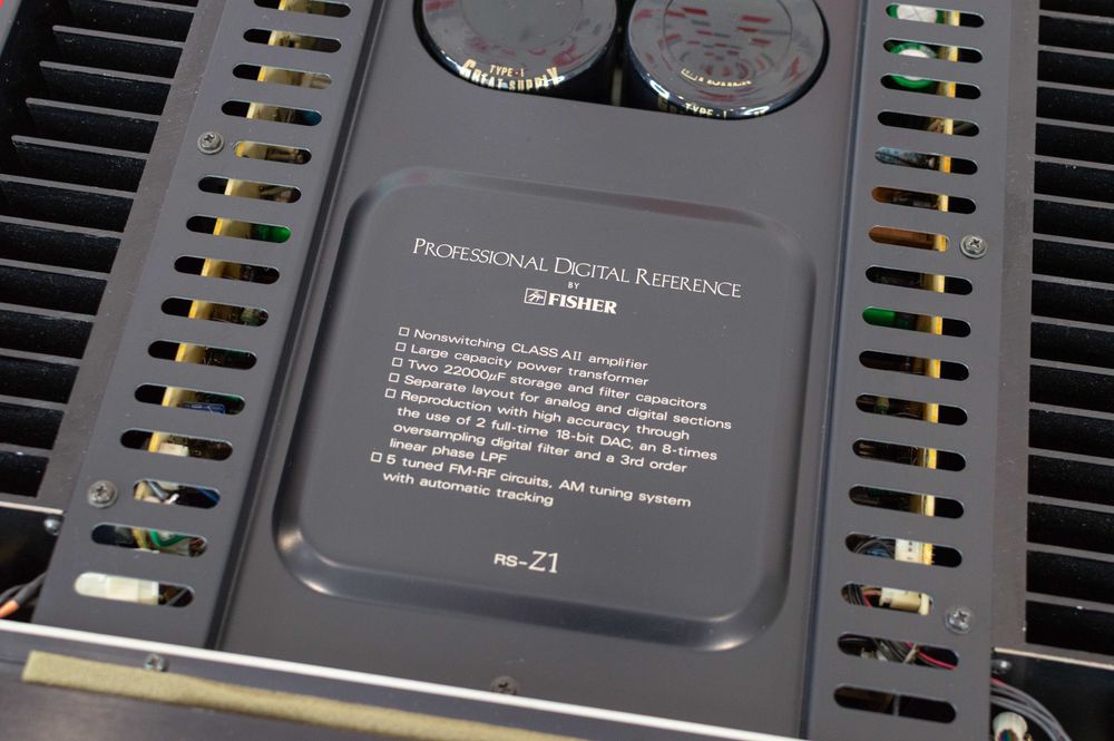 Fisher RS-Z1 Professional Digital Reference! ЦАП/DAC! Hi-End!