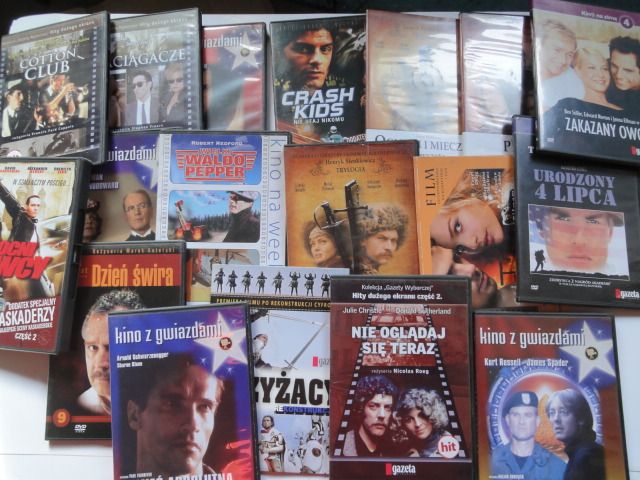 Płyty DVDI i okładki