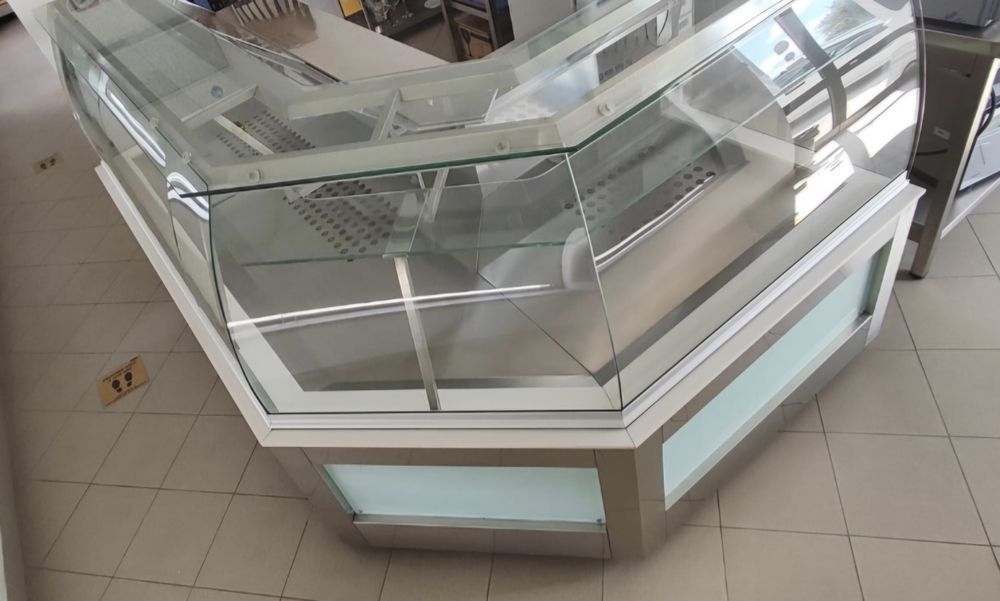 Vitrine neutra p/ pão