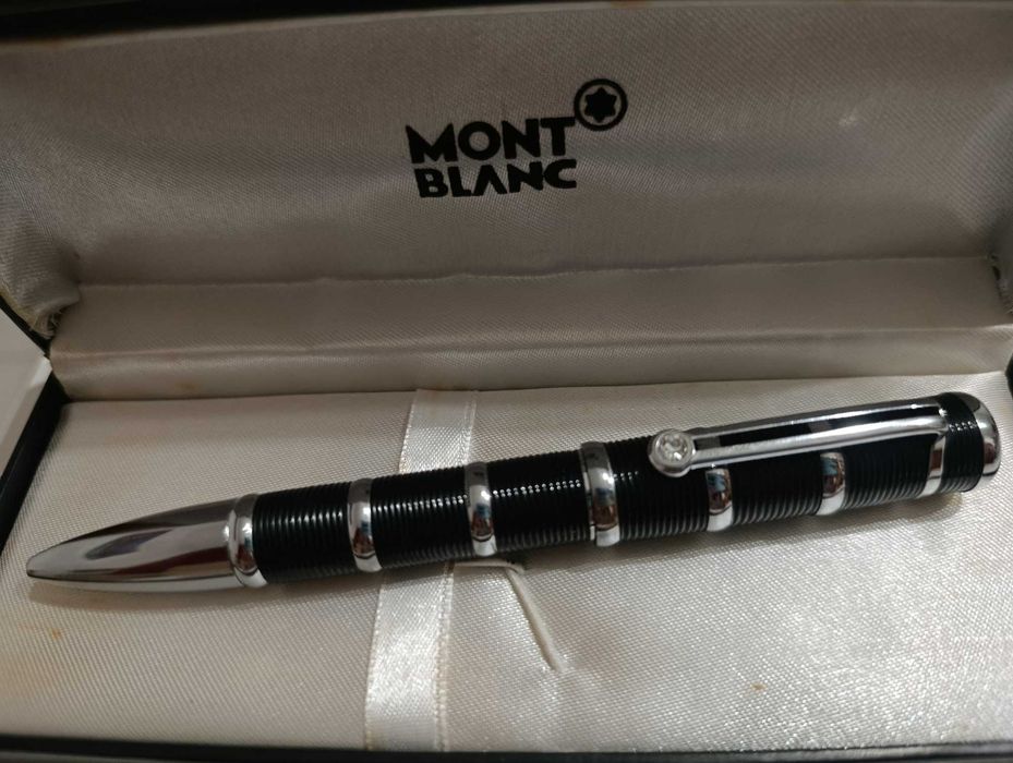 Caneta Montblanc Nicolaus Copernicus Edição Limitada 4810