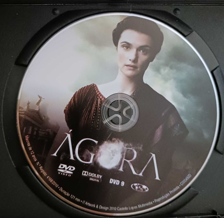 Alejandro Amenabar. Agora.