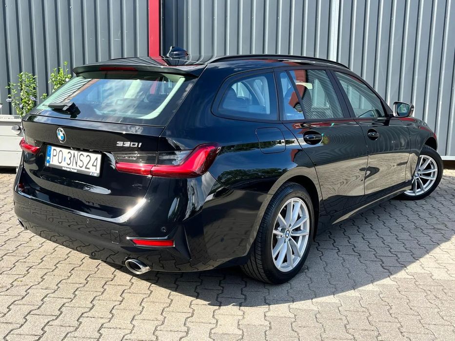 BMW Seria 3 Pierwszy właściciel, serwis ASO, faktura, skóry, pamięci, keyless go