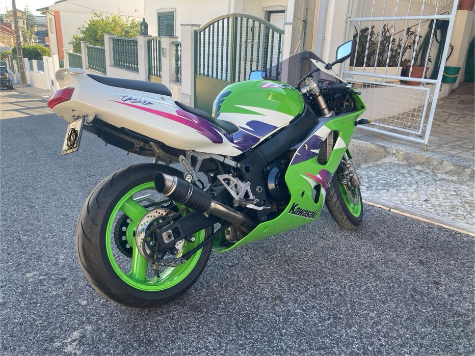 Kawasaki zxr 750