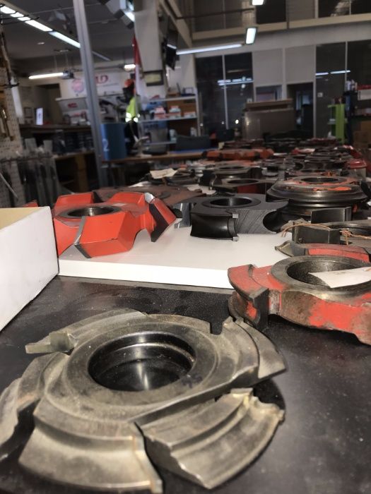 Fresas e Discos para corte de madeiras