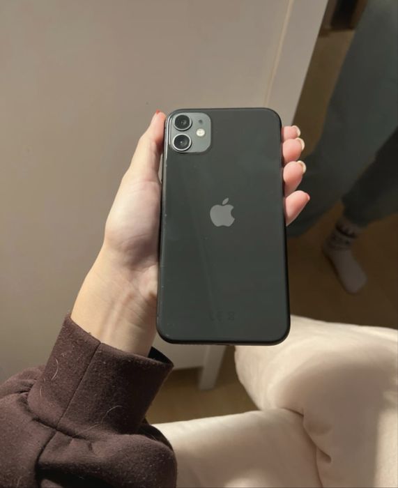 Iphone 11 black 64gb
