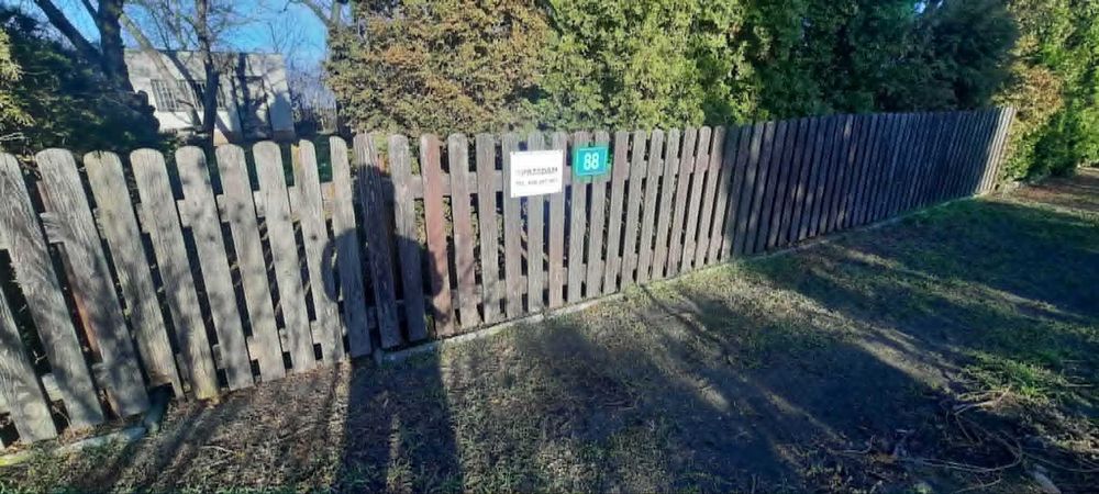 Działka ROD w Strzelnie im. 1000-lecia.