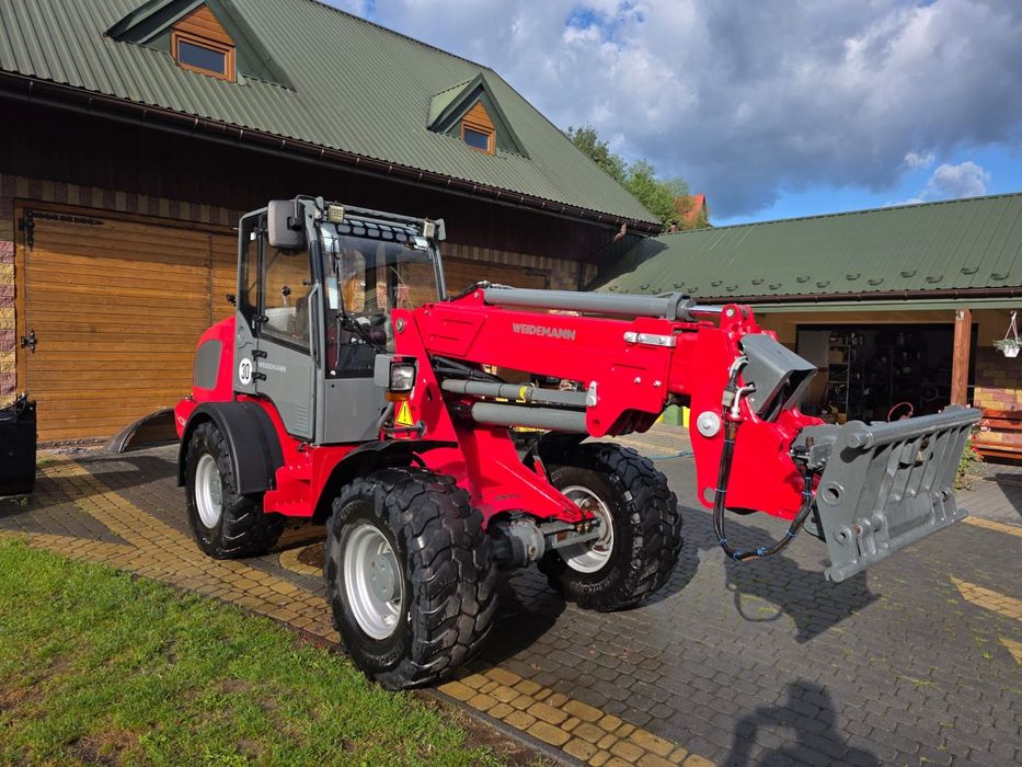 Weidemann 4080LPT  Ładowrka Teleskopowa. Weidemann 4080LPT. 2019r. Klima. Szybkozłącze.