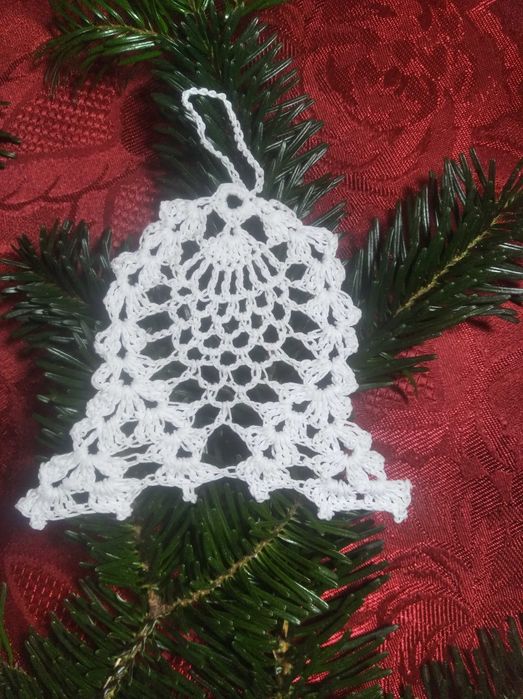 Ozdoby świąteczne na szydełku