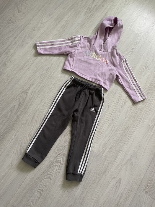 Костюм утеплений оригінал Adidas на 4 рочки ріст 104-110 см 2022 р.