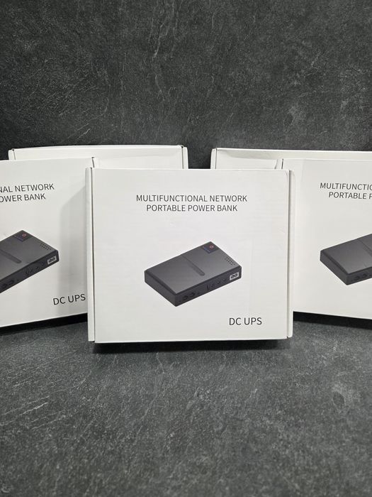 Міні УПС ДБЖ повербанк для роутера UPS DC1018L 5V/9V/12V