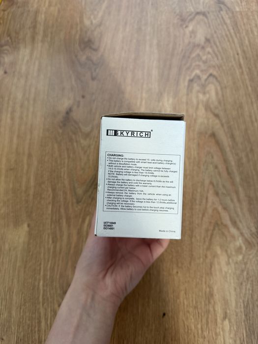 Akumulator litowo-jonowy Skyrich