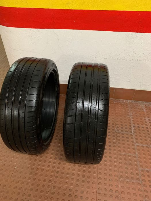 Michelin Pilot Sport 4S 225/45/19  – Performance e Durabilidade