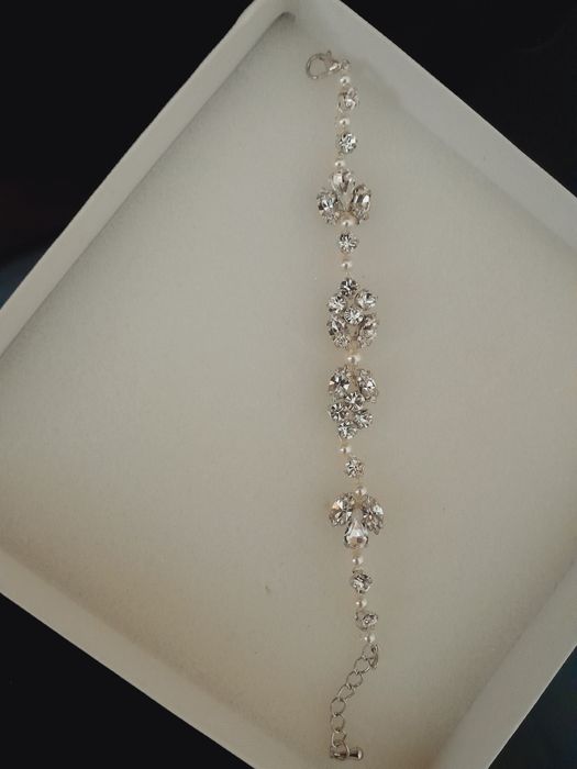 Komplet bizuterii ślubnej