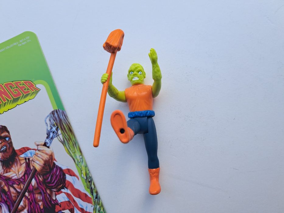 TROMA The Toxic Avenger figura de acção + máscara action figure mask