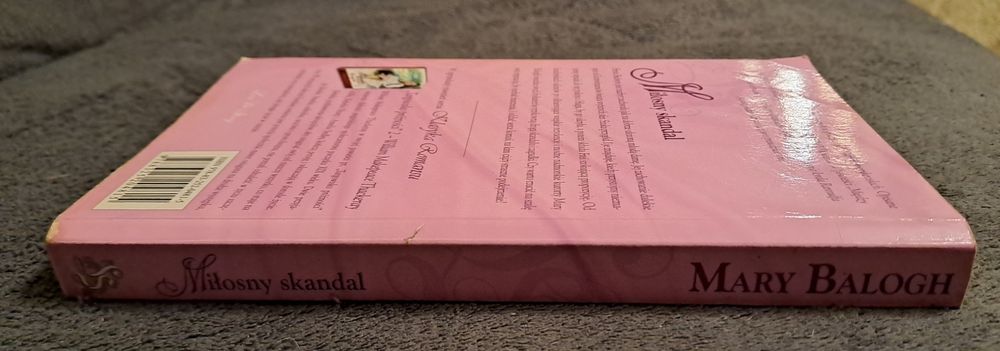 Miłosny skandal; Mary Balogh