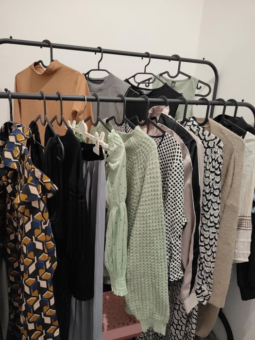 Odzież używana mix 10 kg