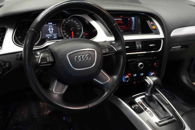 2015 Audi A4 2.0T quattro Premium