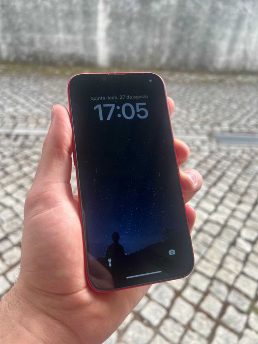 iPhone 14 128GB Vermelho - Bateria 100%