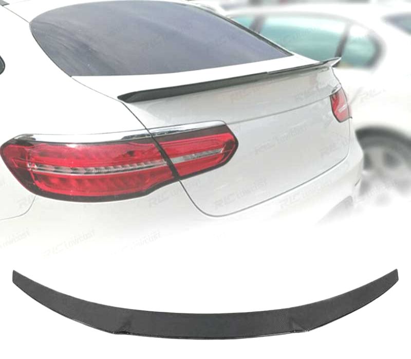 SPOILER AILERON MERCEDES GLC C253 COUPE 15-22 CARBONO
