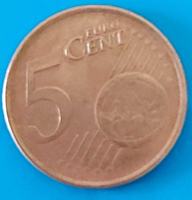 5 Cêntimos de 2000 da França