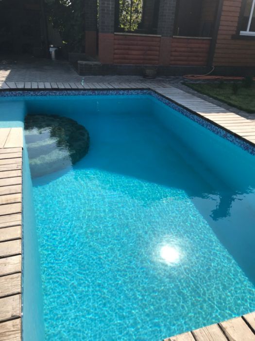 ДОМ-ТЕРЕМ-г.СУМЫ- ПОСУТОЧНО (сауна и бассейн)+БАССЕЙН (3.5*7*1,8 м)