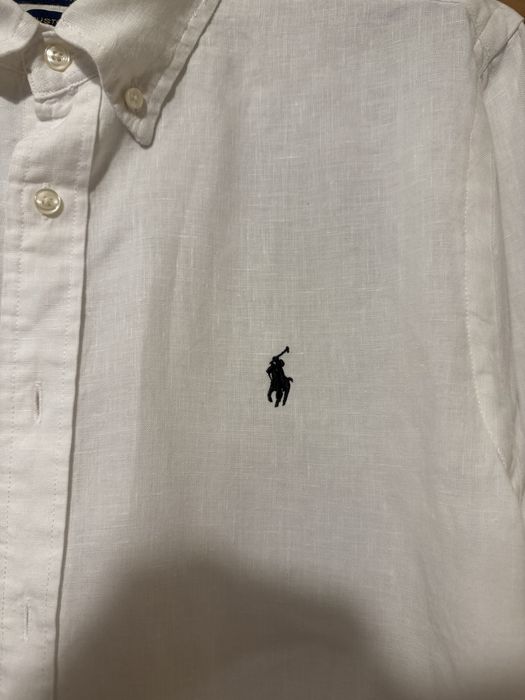 Koszula Ralph Lauren lniana