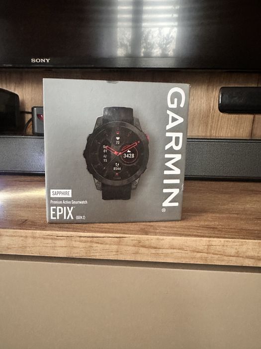 Mozliwa zamiana.. Garmin epix 2 saphire tytan gwarancja