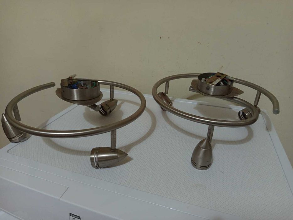 luminárias diversas