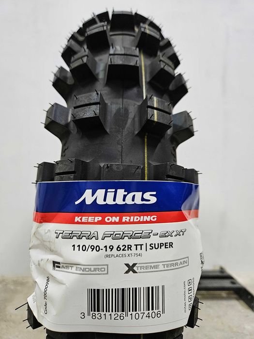 Opona Mitas 110/90-19 Terra Force - EX XT (XT-754) cross enduro mx 2026