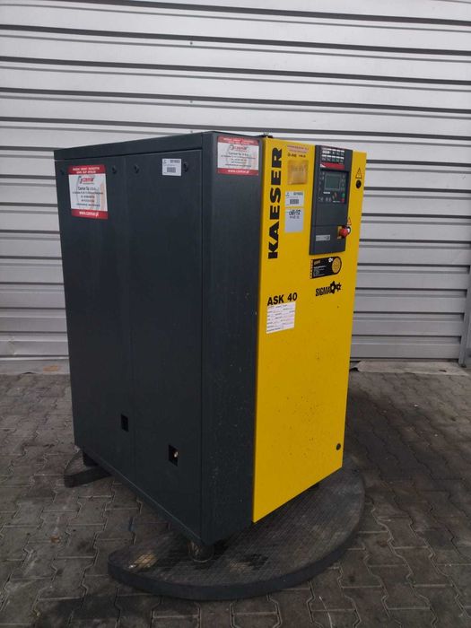 Sprężarka śrubowa Kaeser ASK40,22 KW,S016003