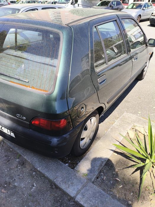 Renault Clio 1.2 Cipre 1996 Gasolina - Económico | IPO Revisão Selo 2026 OK