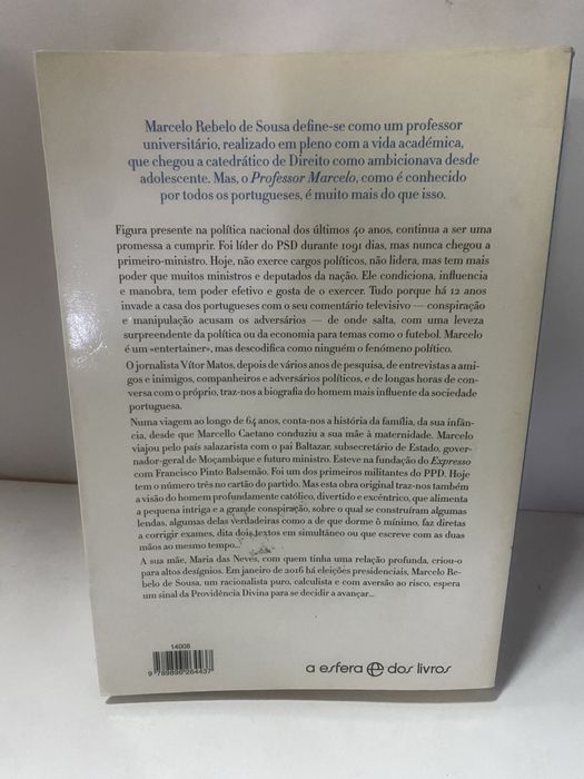 Biografia Marcelo Rebelo de Sousa