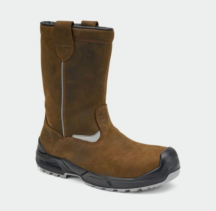 Чоботи утеплені шкіряні GIASCO TITAN NEW