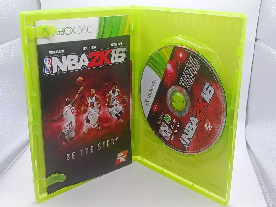 GRA Nba 2K16 NA XBOX 360 Kinect 4105/11