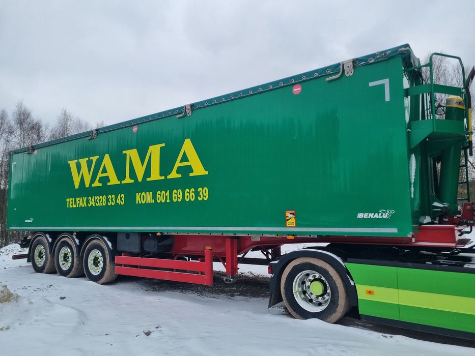 Benalu C39 67m3  Banału Wywrotka 67m3 2023