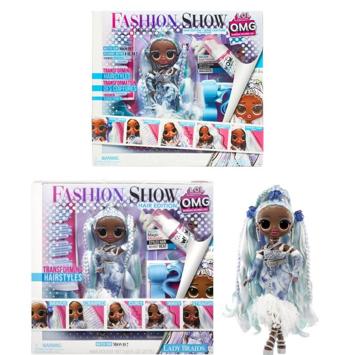 Лялька LOL ЛОЛ OMG Neonlicious,Tweens Darcy Blush,Lady Braids,Ali Danc