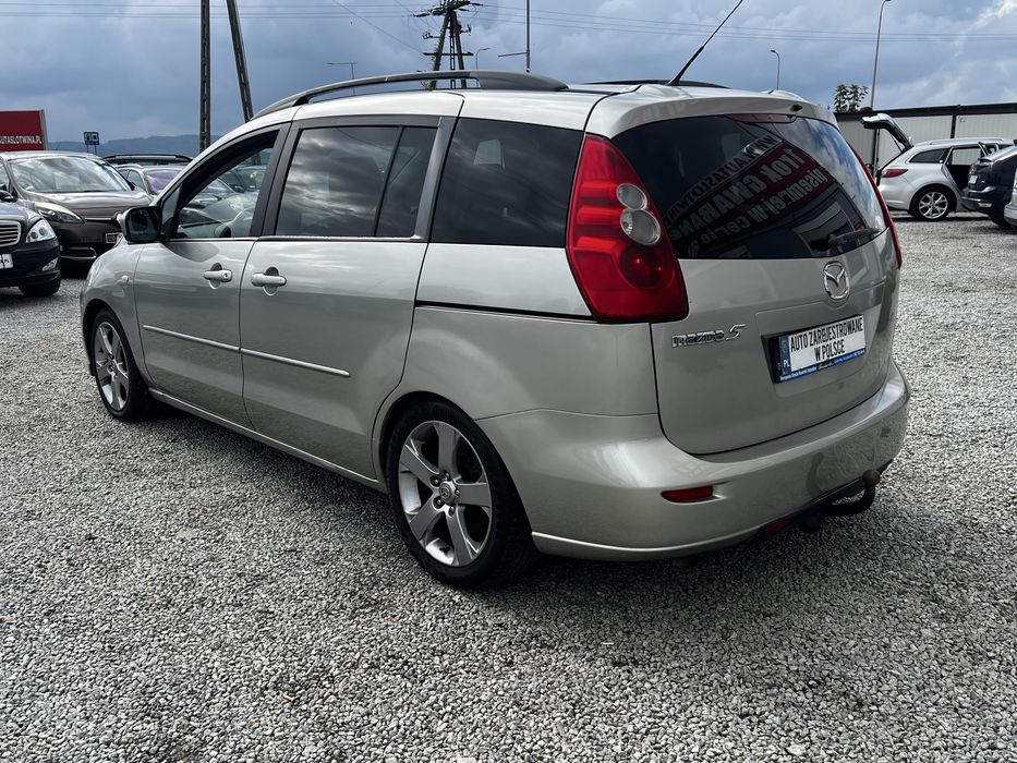 Mazda 5 - 7 osób, Zamiana, 2.0 diesel