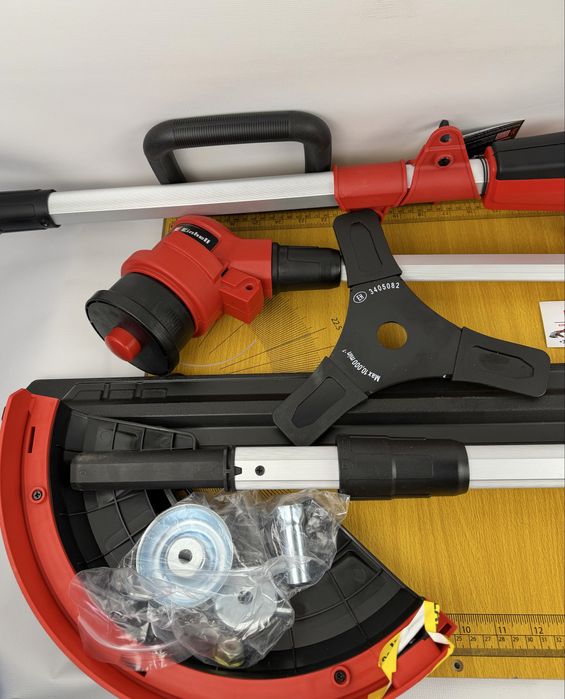 Einhell GE-LM 36/4 in 1 Li-Solo (кущоріз- висоторіз, тример-коса)
