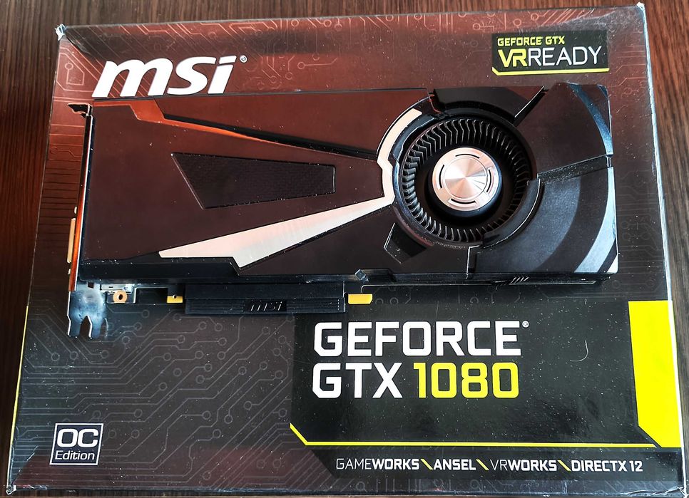 GTX 1080 Msi Aero Stan B.DB